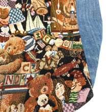 Laden Sie das Bild in den Galerie-Viewer, Tasche mit Bärenmotiv - Selfmade