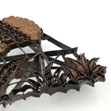 Laden Sie das Bild in den Galerie-Viewer, Antiker Blaudruckstempel