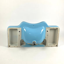 Laden Sie das Bild in den Galerie-Viewer, Waschbecken Friseursalon 60er Jahre