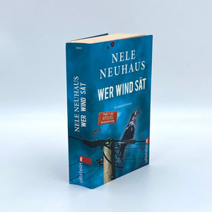 Buch „Wer Wind sät“ von Nele Neuhaus