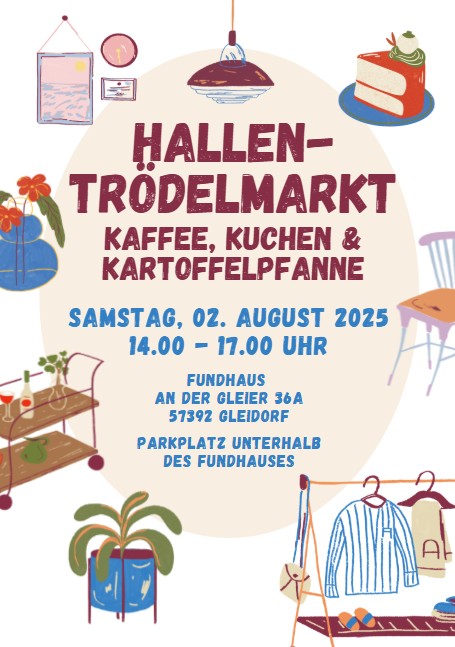 Hallen-Trödelmarkt am Fundhaus