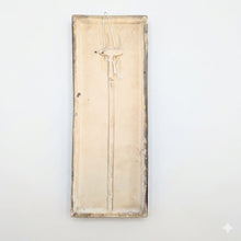 Laden Sie das Bild in den Galerie-Viewer, Vintage Keramik Wandbild

