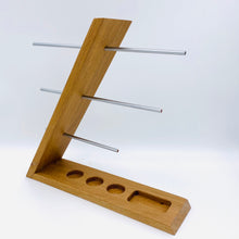 Laden Sie das Bild in den Galerie-Viewer, Schmuckständer Eiche
