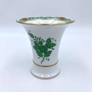 Vase - Herend Apponyi Grün 6536/AV