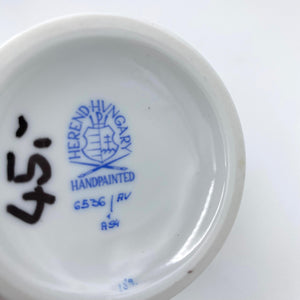 Vase - Herend Apponyi Grün 6536/AV