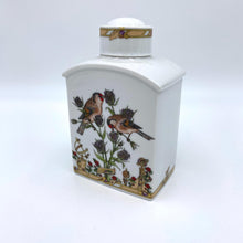 Laden Sie das Bild in den Galerie-Viewer, Hutschenreuther Teedose - Vogelmotiv von Ole Winther
