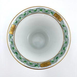 Vase - Herend Apponyi Grün 6536/AV