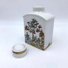Laden Sie das Bild in den Galerie-Viewer, Hutschenreuther Teedose - Vogelmotiv von Ole Winther
