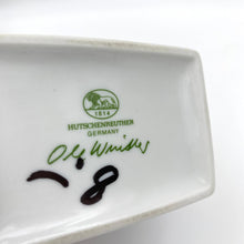 Laden Sie das Bild in den Galerie-Viewer, Hutschenreuther Teedose - Vogelmotiv von Ole Winther
