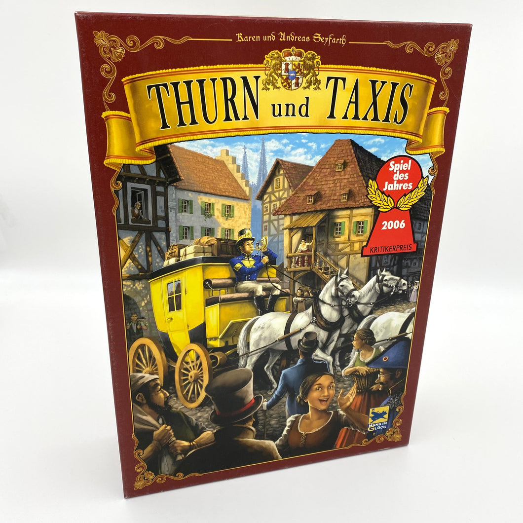 Spiel - Thurn und Taxis