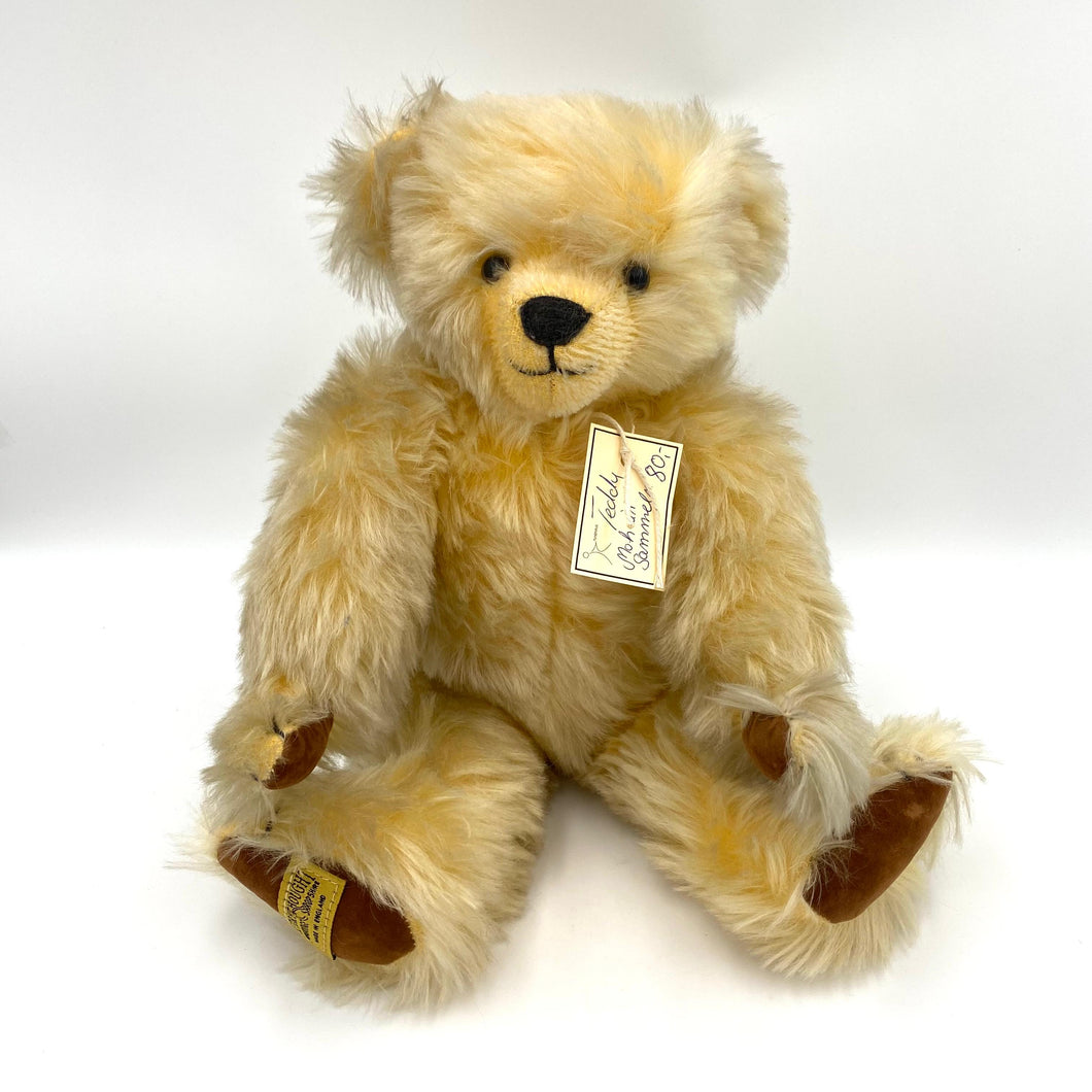Merrythought Mohair Sammler-Teddy (Groß)