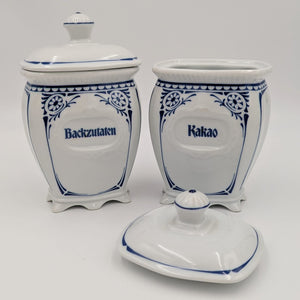 Melitta Anno 1900 Set - 7 Vorratsdosen und Schale