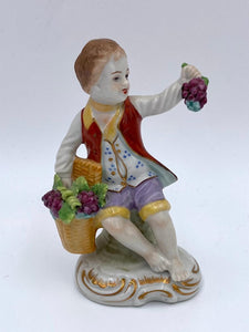 Porzellanfigur von Sitzendorf