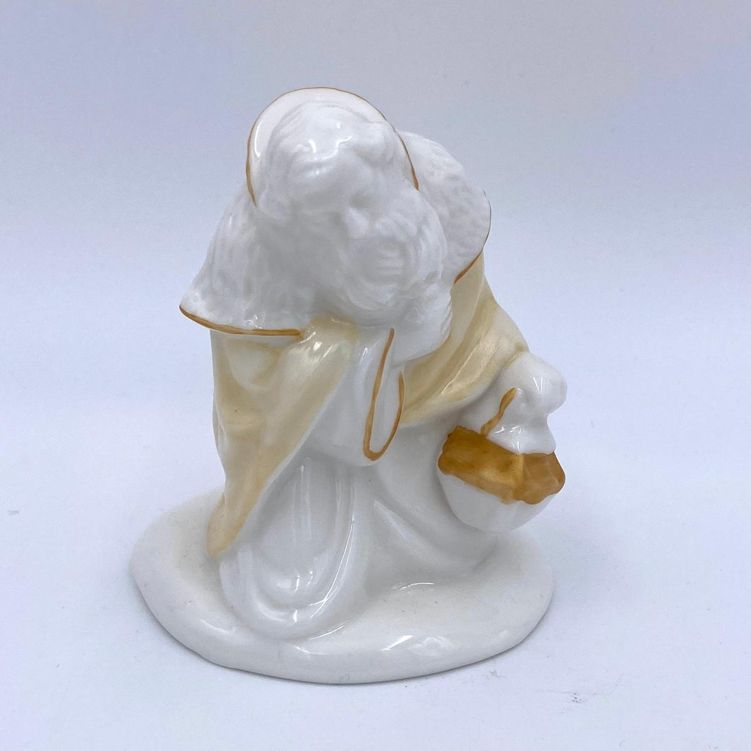 Krippenfigur König Kasper Villeroy & Boch Nativity Story