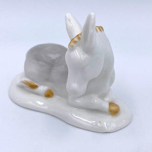 Krippenfigur Esel Villeroy & Boch Nativity Story