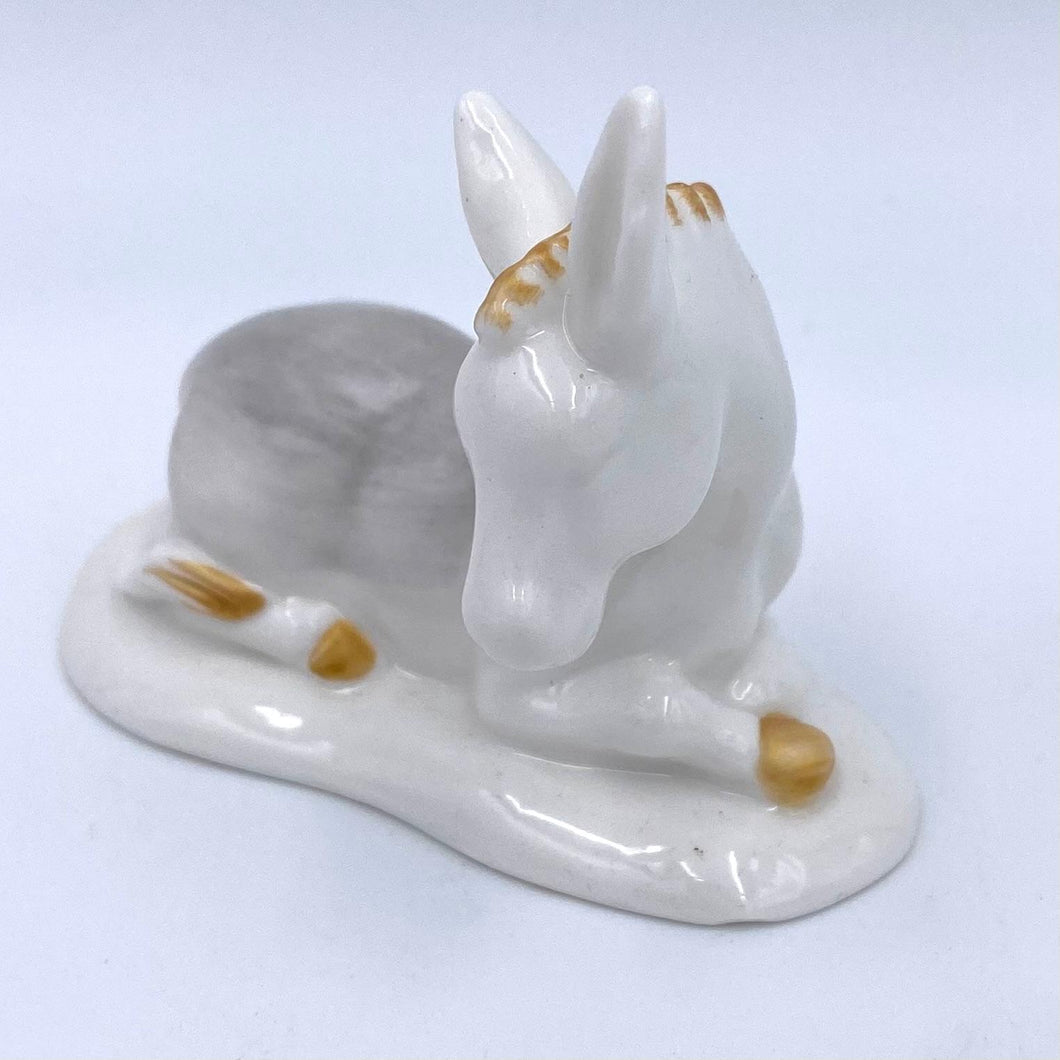 Krippenfigur Esel Villeroy & Boch Nativity Story