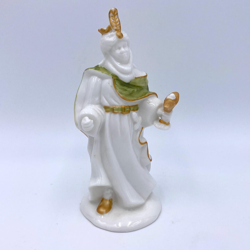 Krippenfigur König Balthasar Villeroy & Boch Nativity Story
