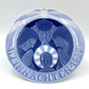 Royal Copenhagen Weihnachtsteller 1910