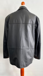 Bugatti Lederjacke - Schwarz
