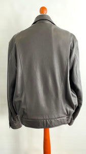 Leatherman Lederjacke - Herrengröße 26, Schwarz