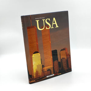 Buch „USA“ von Manfred Braunger