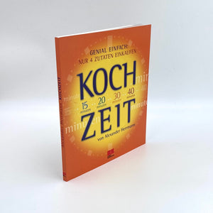 Kochbuch „Genial einfach: Koch Zeit“ von Alexander Herrmann