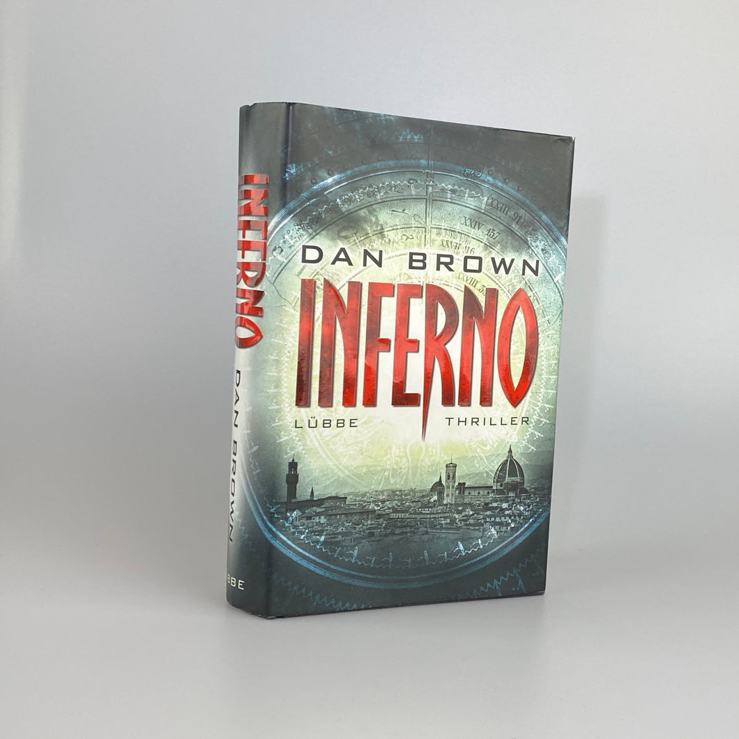 Buch „Inferno“ von Dan Brown