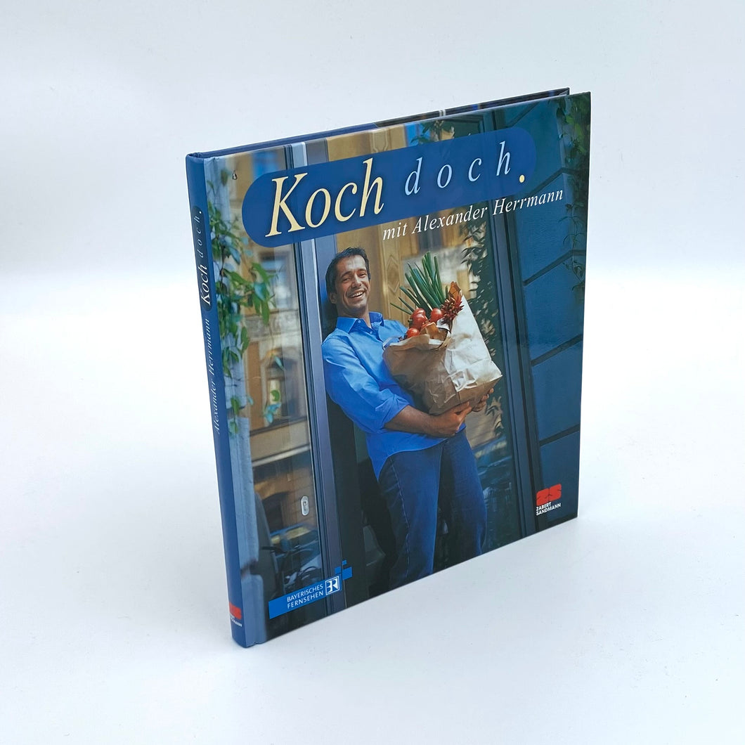 Kochbuch „Koch doch“ von Alexander Herrmann