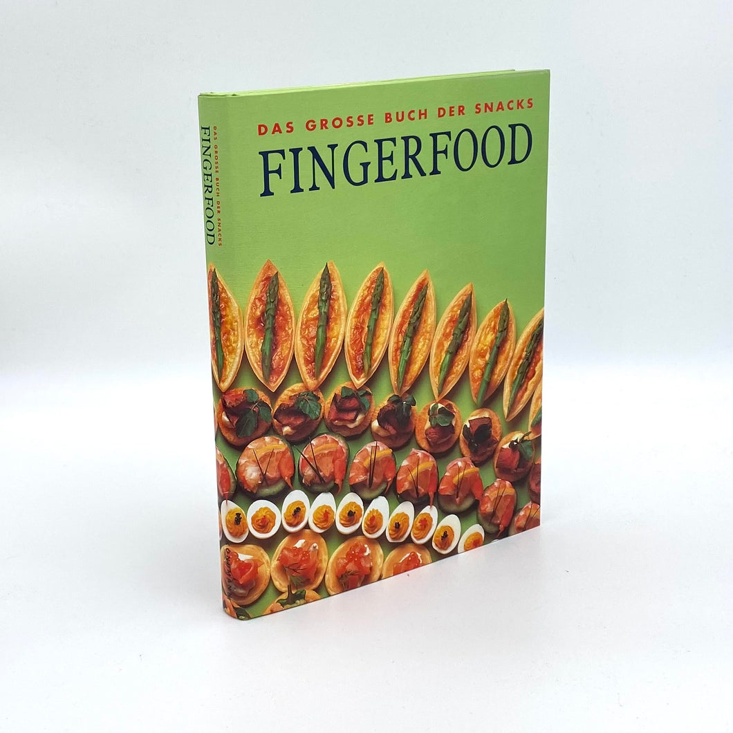 Kochbuch „Fingerfood“ von Stephen Wendy